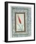 Page from the Turkish Tulip Album, Istanbul, 1725-null-Framed Giclee Print