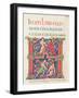 Page from the Winchester Bible, c.1150-80-null-Framed Giclee Print