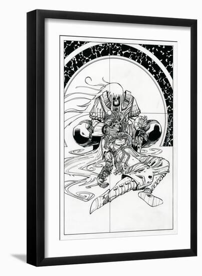 Page Inks-Walter Simonson-Framed Art Print