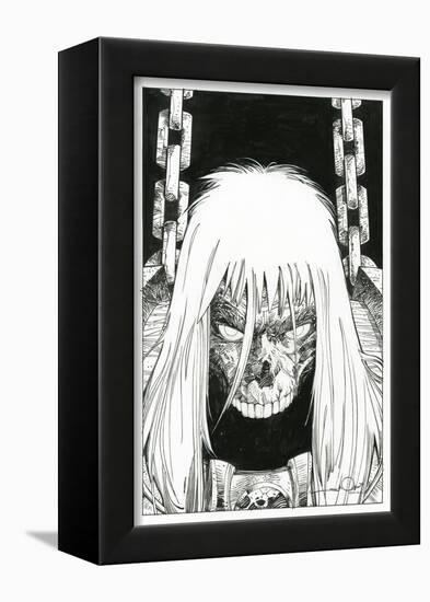 Page Inks-Walter Simonson-Framed Art Print