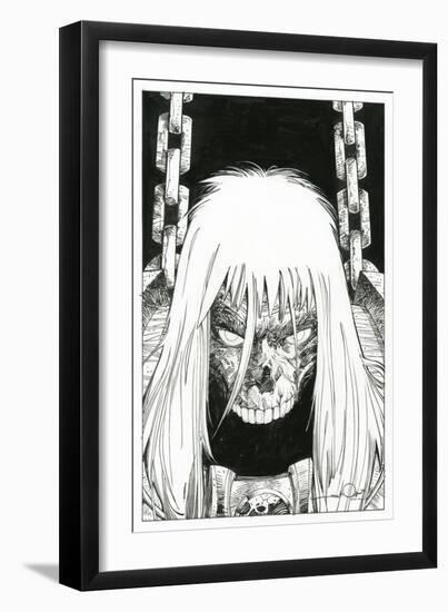 Page Inks-Walter Simonson-Framed Art Print