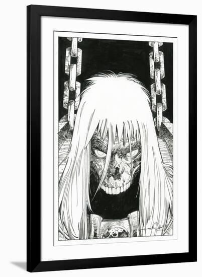 Page Inks-Walter Simonson-Framed Art Print