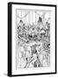 Page Inks-Walter Simonson-Framed Art Print