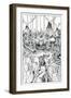 Page Inks-Walter Simonson-Framed Art Print