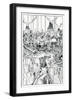 Page Inks-Walter Simonson-Framed Art Print