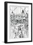 Page Inks-Walter Simonson-Framed Art Print