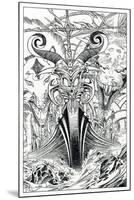 Page Inks-Walter Simonson-Mounted Art Print