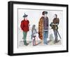 Page, Master and Valet, 1440-1450 (1882-188)-null-Framed Giclee Print