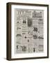 Page of Advertisement-null-Framed Giclee Print