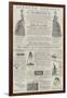 Page of Advertisements-Alfred Crowquill-Framed Giclee Print