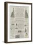 Page of Advertisements-Alfred Crowquill-Framed Giclee Print