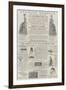 Page of Advertisements-Alfred Crowquill-Framed Giclee Print