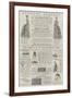 Page of Advertisements-Alfred Crowquill-Framed Giclee Print