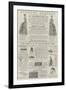 Page of Advertisements-Alfred Crowquill-Framed Giclee Print