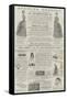 Page of Advertisements-Alfred Crowquill-Framed Stretched Canvas