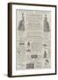 Page of Advertisements-Alfred Crowquill-Framed Giclee Print