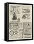 Page of Advertisements-S.t. Dadd-Framed Stretched Canvas