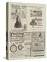 Page of Advertisements-S.t. Dadd-Stretched Canvas