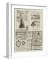 Page of Advertisements-S.t. Dadd-Framed Giclee Print