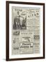 Page of Advertisements-null-Framed Giclee Print