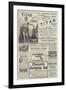 Page of Advertisements-null-Framed Giclee Print