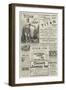 Page of Advertisements-null-Framed Giclee Print