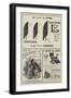 Page of Advertisements-null-Framed Giclee Print