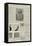 Page of Advertisements-null-Framed Stretched Canvas