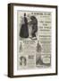 Page of Advertisements-null-Framed Giclee Print