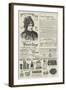 Page of Advertisements-null-Framed Giclee Print