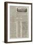 Page of Advertisements-null-Framed Giclee Print