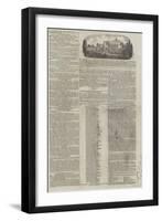 Page of Advertisements-null-Framed Giclee Print