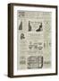 Page of Advertisements-null-Framed Giclee Print