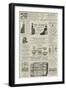 Page of Advertisements-null-Framed Giclee Print