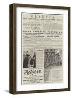 Page of Advertisements-null-Framed Giclee Print