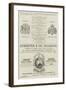 Page of Advertisements-null-Framed Giclee Print