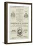 Page of Advertisements-null-Framed Giclee Print