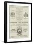 Page of Advertisements-null-Framed Giclee Print