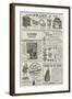 Page of Advertisements-null-Framed Giclee Print