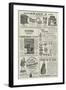 Page of Advertisements-null-Framed Giclee Print