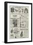 Page of Advertisements-null-Framed Giclee Print