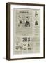 Page of Advertisements-null-Framed Premium Giclee Print