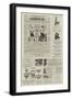 Page of Advertisements-null-Framed Premium Giclee Print