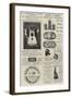 Page of Advertisements-null-Framed Giclee Print