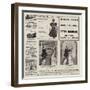 Page of Advertisements-null-Framed Giclee Print