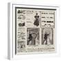 Page of Advertisements-null-Framed Giclee Print