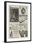 Page of Advertisements-William Henry Hamilton Trood-Framed Giclee Print