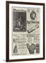 Page of Advertisements-William Henry Hamilton Trood-Framed Giclee Print