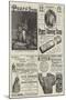 Page of Advertisements-William Henry Hamilton Trood-Mounted Giclee Print