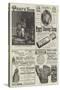 Page of Advertisements-William Henry Hamilton Trood-Stretched Canvas